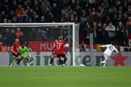 Roony Bardghji (right) has admirers at Old Trafford.